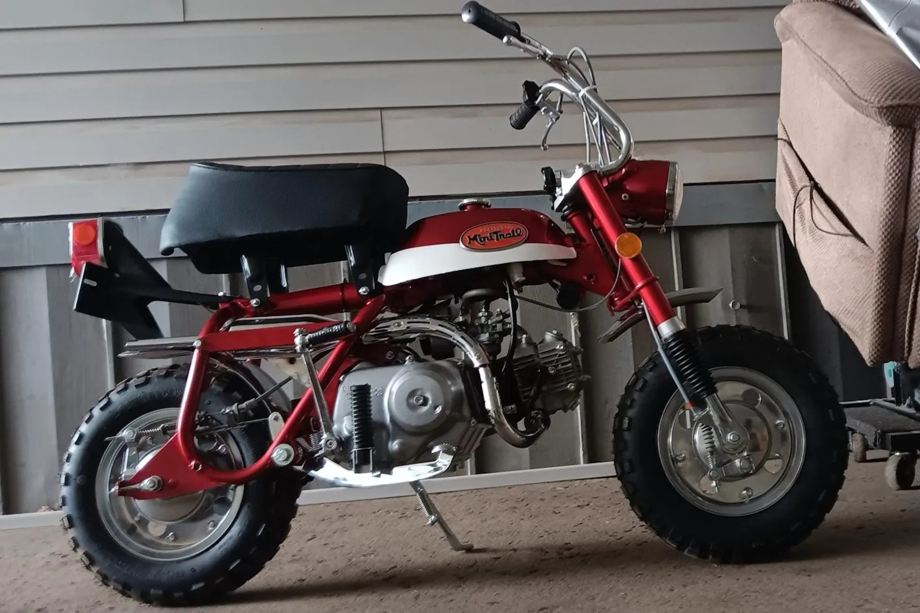 1970 Honda Z50 AK1 Mini Trail VIN Z50A379291 | Hagerty Valuation